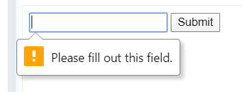 Sample code output from blockly form validation lesson
