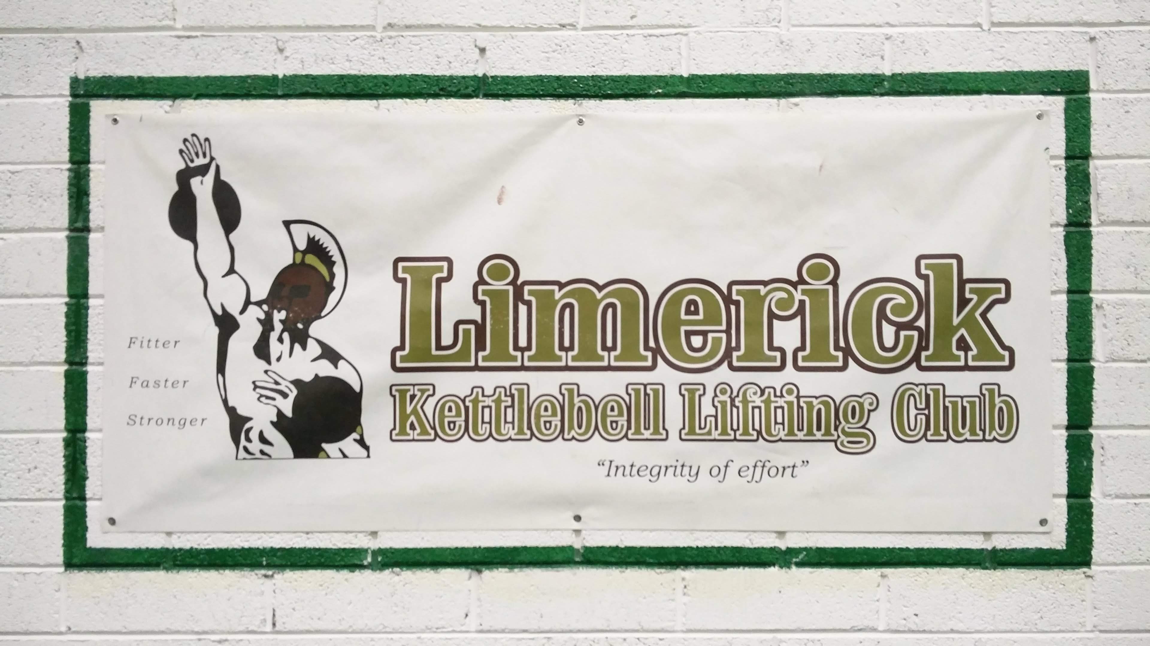 Logo of Limerick Kettlebell Lifting Club