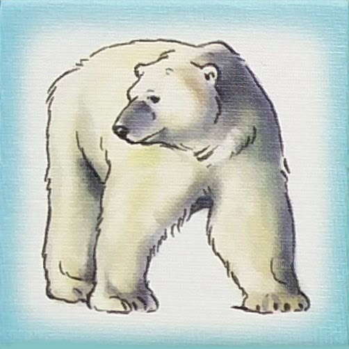 Polar Bear tile